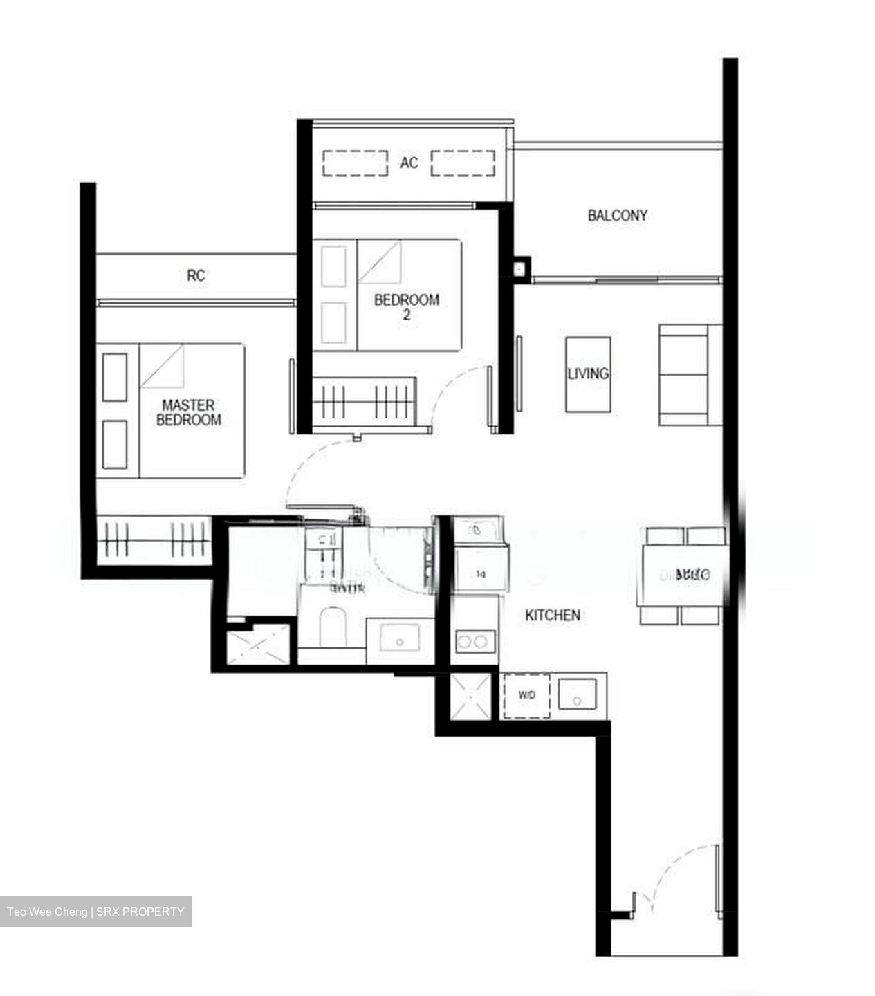 Dawson Road (D3), Condominium #590783151